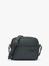 Cross Body Tas Antwerp Leder Nathan baume Blauw n city 4